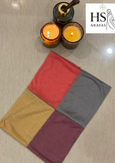 4 In 1 Colour Hijab Cap